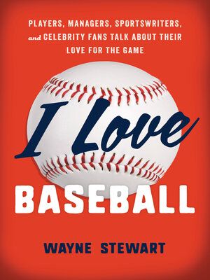 I Love Baseball - ebook